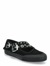 Mary Jane Straps Matalapohjaiset Kengät Black Vans