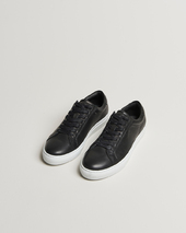 Les Deux Theodor Leather Sneakers Black