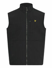 Softshell Gilet Liivi Black Lyle & Scott