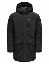 Onsglobal Parka Jacket Otw Parka Takki Black Only & Sons