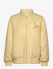 Monumentti Solid Bombertakki Yellow Marimekko