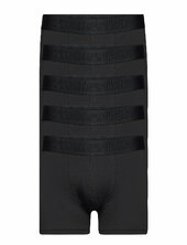 Gunnar Bamboo 5-pack Bokserit Black Resteröds