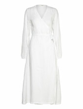 Elinorapw Dr Polvipituinen Mekko White Part Two