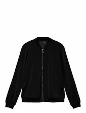Vmcoco L/s Bomber Noos Bombertakki Black Vero Moda