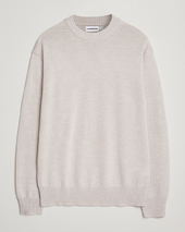 J.lindeberg Kino Merino Crew Neck Moonbeam Melange