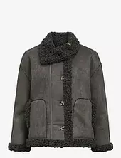 Objoaklyn Re Jacket Noos Tikkitakki Grey Object