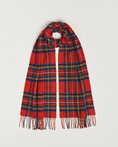 Gloverall Lambswool Scarf Royal Stewart