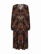 Sc-ima Polvipituinen Mekko Brown Soyaconcept