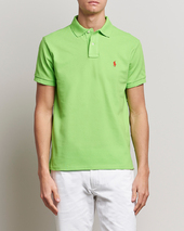 Polo Ralph Lauren Custom Slim Fit Polo Kiwi Lime
