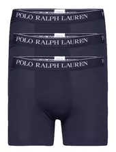 Stretch-cotton Boxer Brief 3-pack Bokserit Blue Polo Ralph Lauren