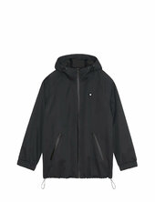 Wwari Parka Coat Parka Takki Black Wood Wood