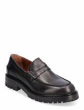 Loafer Loaferit Matalat Kengät Black Angulus
