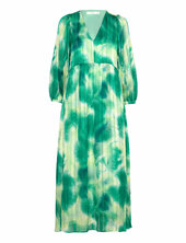 Himariiw Dress Polvipituinen Mekko Green Inwear