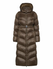 Pamaxi3 Topattu Pitkä Takki Brown Boss