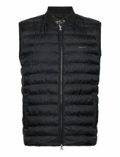 Light Padded Bomber Vest Liivi Black Gant