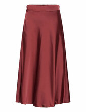 Zilkyiw Skirt Polvipituinen Hame Red Inwear