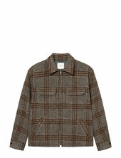 Wwlam Jacket 25176 Ohut Takki Brown Wood Wood