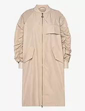 Bomber Jacket Bombertakki Beige Coster Copenhagen