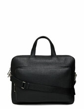 Micro Pebble Slim Briefcase 36 Tietok Laukku Läppärilaukku Laukku Black Calvin Klein