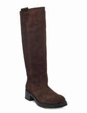Banner Korkeavartiset Saapikkaat Brown Steve Madden