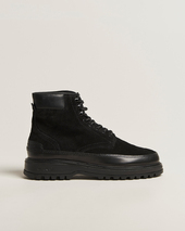 Gant Clafton Felt Lined Suede Boot Black