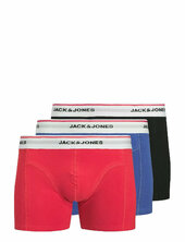 Jackayden Solid Trunks 3 Pack Sn Bokserit Red Jack & J S