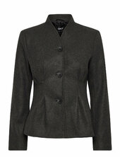 Onlnancy Life Fitted Coat Otw Ohut Pitkä Takki Grey Only