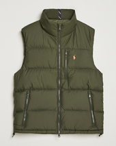 Polo Ralph Lauren Gorham Down Vest Company Olive