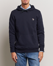 Ps Paul Smith Zebra Organic Cotton Hoodie Navy