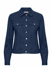 Frtwill 1 Jacket Farkkutakki Denimtakki Navy Fransa