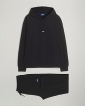 Hugo Tracksuit Set Black