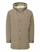 Onsalexander Life Parka Otw Vd Parka Takki Beige Only & Sons