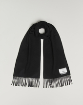 Tiger Of Sweden Sylan Wool Scarf Black