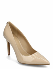 Alina Flex High Pump Korkokengät Beige Michael Kors