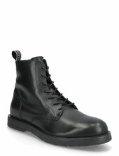 Carlos Brown Nyörisaappaat Black Sneaky Steve