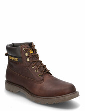 Colorado 2.0 Wp - Monks Robe Nyörisaappaat Brown Caterpillar
