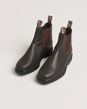 Blundstone 062 Dress Leather Chelsea Boot Stout Brown