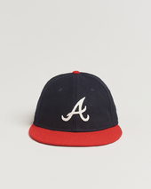 New Era Retro Crown 9fifty Melton Wool Cap Atlanta Braves