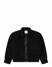 Dogma Work Jacket Ohut Takki Black Edwin