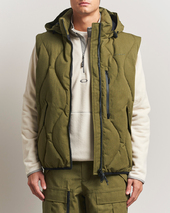 Oakley Baldface Puffer Vest Army Green