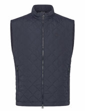 Classic Quilted Vest Liivi Navy Lexington Clothing