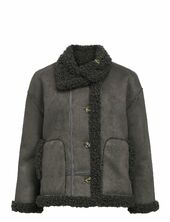 Objoaklyn Re Jacket Noos Tikkitakki Grey Object