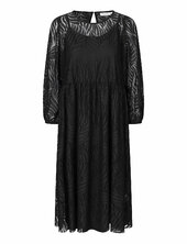 Manaylora Polvipituinen Mekko Black Masai