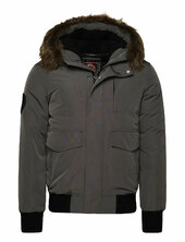Everest Bomber Vuorillinen Takki Topattu Takki Grey Superdry