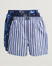 Polo Ralph Lauren 3-pack Woven Boxer Blue/navy