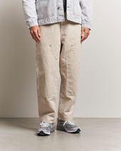Carhartt Wip Walter Double Knee Cotton/linen Pant Natural