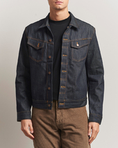 Nudie Jeans Conny Denim Jacket Sunburns Blue