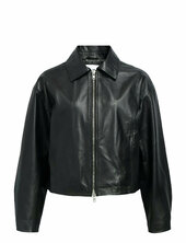 Objmira Re Leather Jacket E Au25 Nahkatakki Black Object