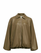 Objselma Lo L/s Bomber Jacket 138 Bombertakki Khaki Green Object