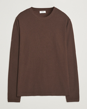 Nn07 Clive Knitted Sweater Demitasse Brown